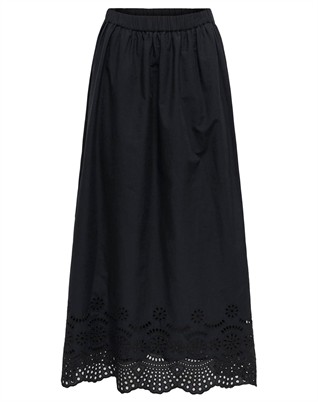 Lou Life Embroidery Long Nederdel